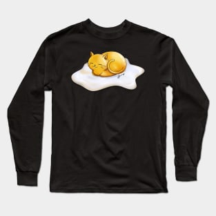 Sunny-side Up Cat Long Sleeve T-Shirt